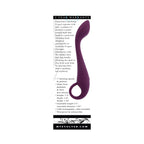Evolved Lochness G Rechargeable Vibrator Silicone Burgundy