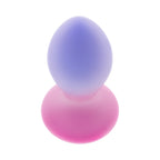 Evolved Paradise Plug Dual Layer Rechargeable Vibrating Anal Plug with Remote Silicone