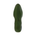 Gender X My Secret Garden Rechargeable Vibrating Anal Plug with Remote Silicone Green