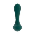 Gender X You Gotta Stick It Rechargeable Vibrating Anal Plug Silicone Teal