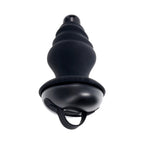 Gender X Echo Rechargeable Vibrating Sheathed Silicone Black