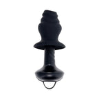 Gender X Echo Rechargeable Vibrating Sheathed Silicone Black