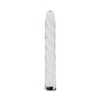 Playboy In A Twist Rechargeable Glass Vibrator White