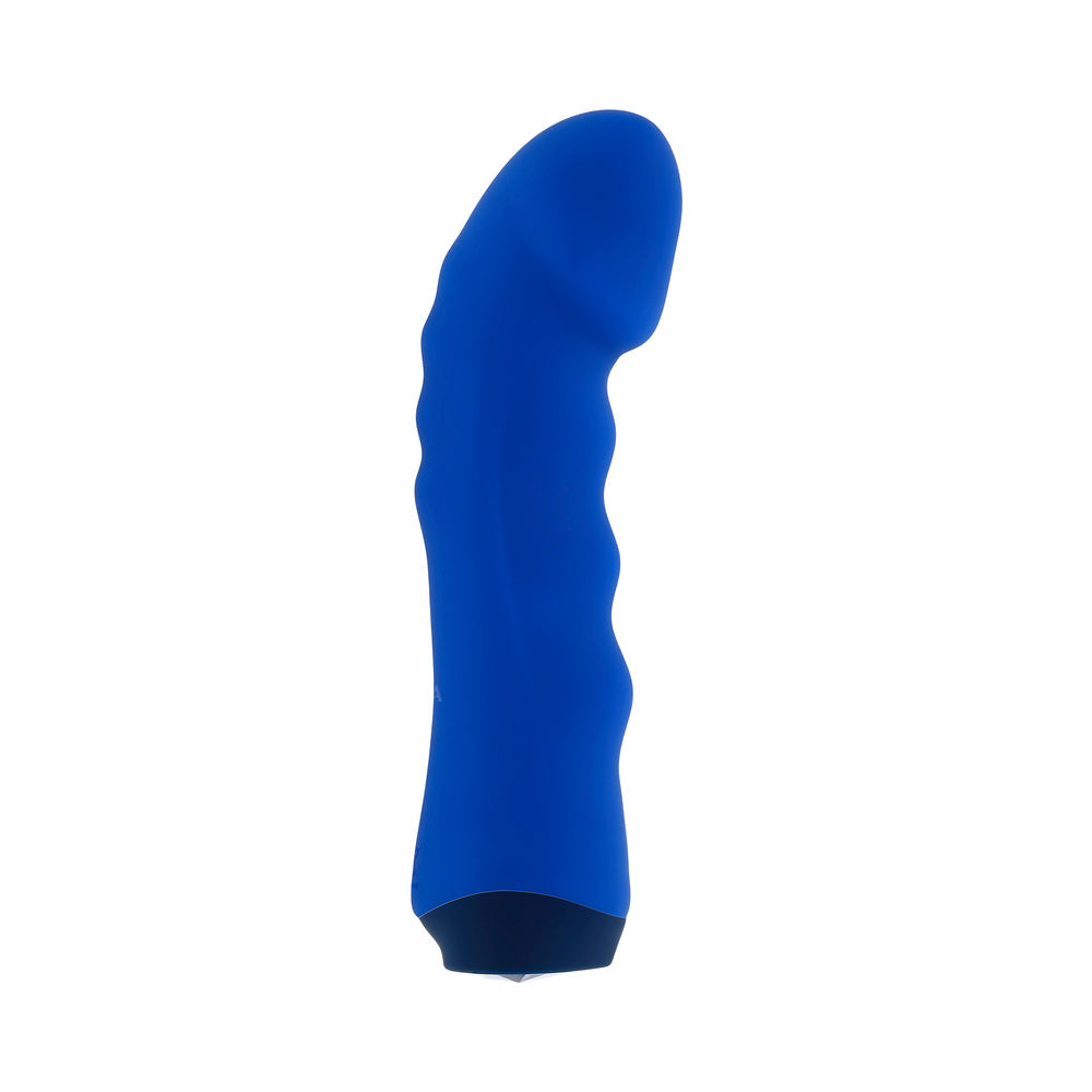 Selopa Blue Banger Rechargeable Vibrator Silicone Blue
