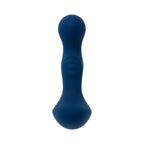 Zero Tolerance Blue Oasis Rechargeable Vibrating Prostate Vibrator Silicone Blue