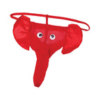 Elephant Thong Red O/S