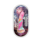 Monster Romance Squid Lust with Vibrating Bullet Silicone Dildo 6 in.