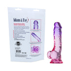 Adam & Eve Sunset Dreams Realistic Dildo 7.5 in. (Bag Packaging)