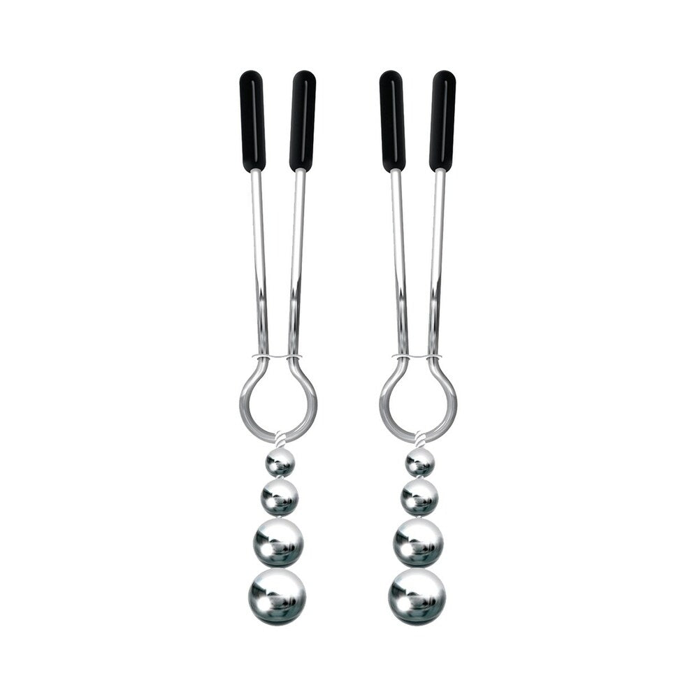Adam & Eve Eve's Naughty Nipple Clips (Bag Packaging)