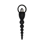 Adam & Eve Vibrating Silicone Anal Beads (Bag Packaging)