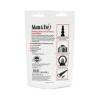 Adam & Eve Vibrating Silicone Anal Beads (Bag Packaging)