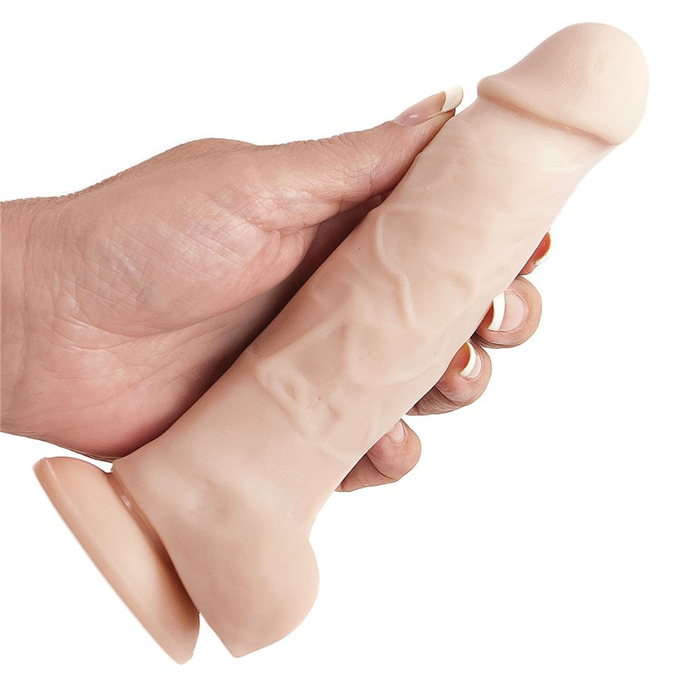 Adam & Eve Adam's True Beige 7 Inch Dildo