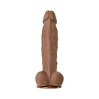 Adam & Eve Adam's True Feel Brown 7 Inch Dildo