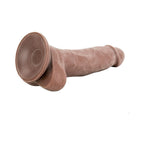 Adam & Eve Adam's True Feel Brown 7 Inch Dildo