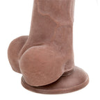 Adam & Eve Adam's True Feel Brown 7 Inch Dildo