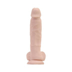 Adam & Eve Adam's True Feel Rechargeable Dildo with Remote Control