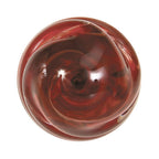 Adam & Eve Eve's Sweetheart Swirl Glass Dildo