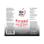 Adam & Eve Personal Silicone Lubricant 4 oz.