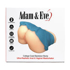 Adam & Eve College Coed Backdoor Booty Masturbator