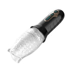 Adam & Eve Adam's Gawk Gawk Rotating & Vibrating Masturbator