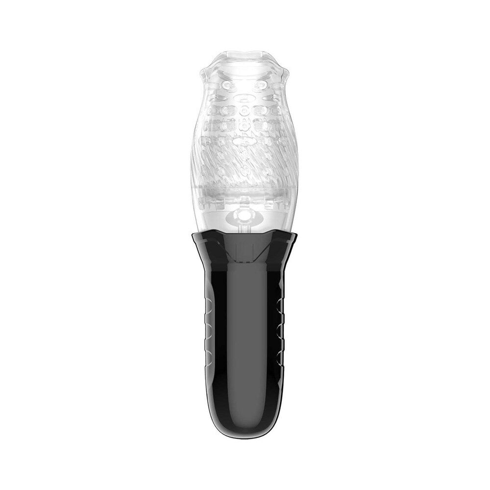Adam & Eve Adam's Gawk Gawk Rotating & Vibrating Masturbator