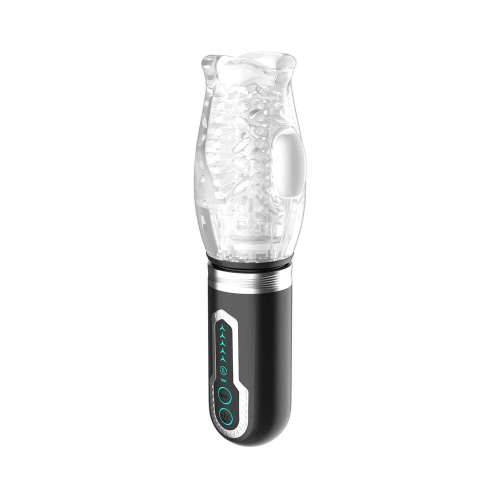Adam & Eve Adam's Gawk Gawk 3.0 Thrusting Rotating & Vibrating Sleeve