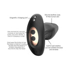 Adam & Eve Carl Jr. Vibrating & Rimming Plug