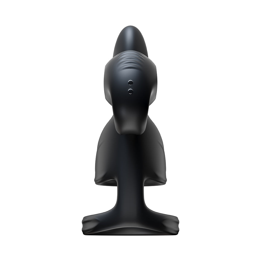 SVibe Snail Jovi Couples Ring Black