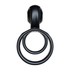 SVibe Snail Jovi Lite Couples Ring Black