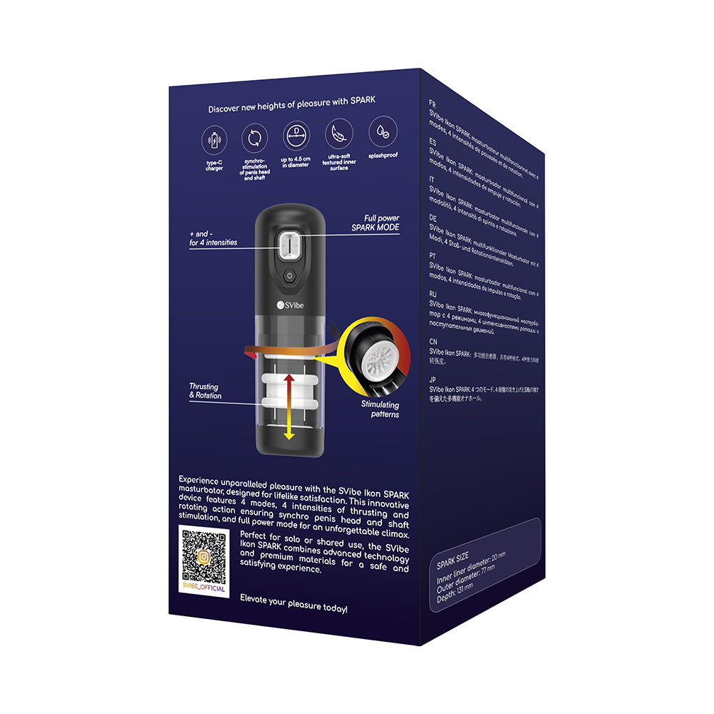 SVibe Ikon Spark Masturbator