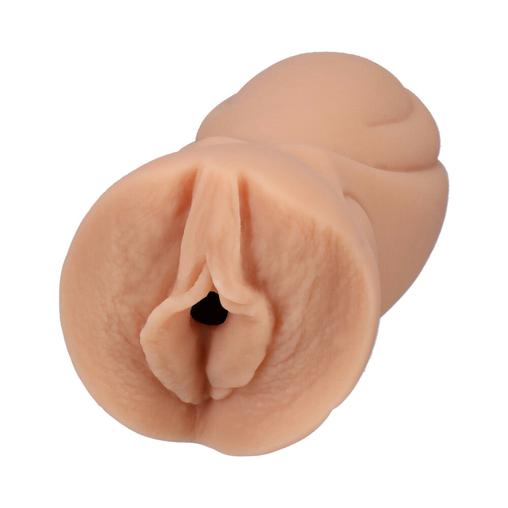 Signature Strokers Allie Nicole ULTRASKYN Pocket Pussy Vanilla