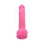 SILEX-D The Original Model 1 Dildo 7 in. Glow-in-the-Dark Pink