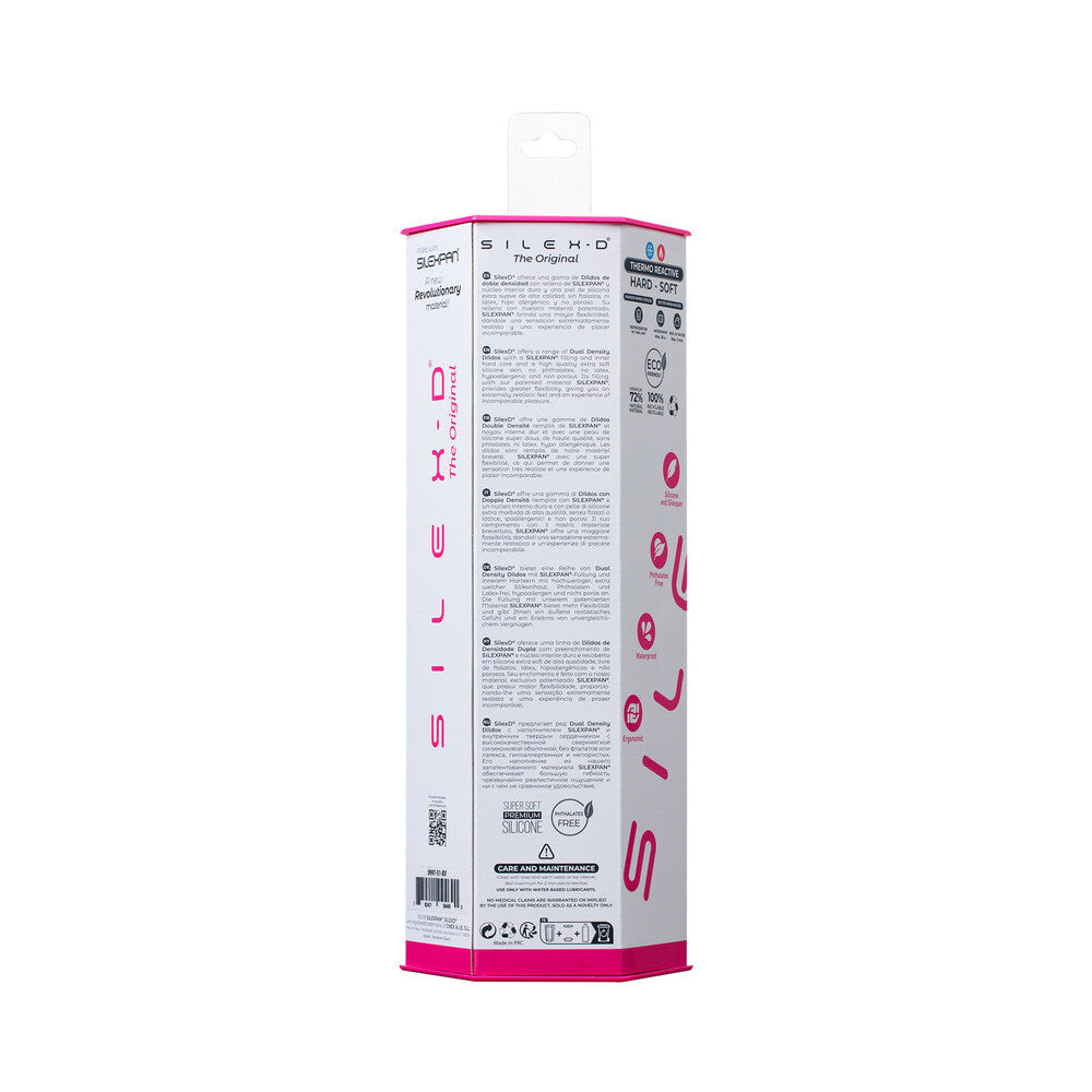 SILEX-D The Original Model 2 Dildo 6 in. Pink