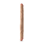 Dr. Skin Plus 14 in. Posable Double Dong Beige