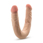 Dr. Skin Plus 14 in. Posable Double Dong Beige
