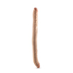 Dr. Skin Plus 16.5 in. Posable Double Dong Beige