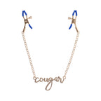 Sportsheets Sex & Mischief Cougar Nipple Clamps
