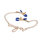 Sportsheets Sex & Mischief Cougar Nipple Clamps