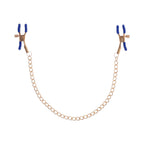 Sportsheets Sex & Mischief Cougar Chained Nipple Clamps