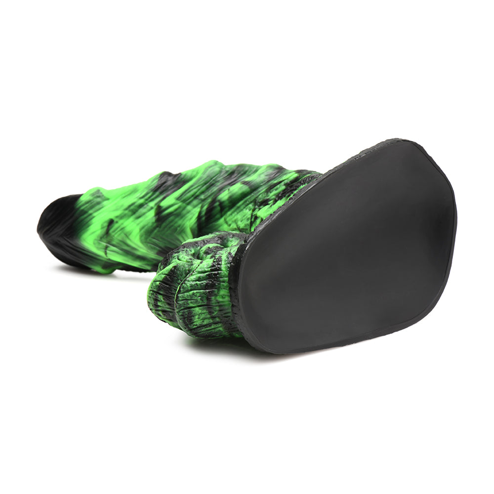 Creature Cocks Glowzilla Silicone Dildo