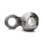 Creature Cocks Night Prowler Silicone Girth Enhancer with Ball Strap M