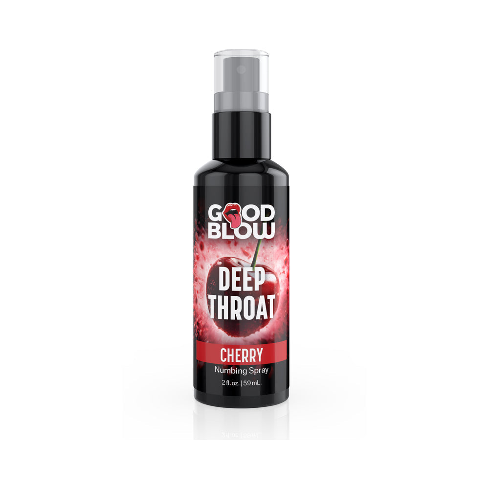 Good Blow Deep Throat Spray Cherry 1 oz.