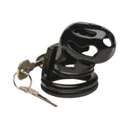 Master Series Double Ring Chastity Cage