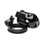 Master Series Double Ring Chastity Cage