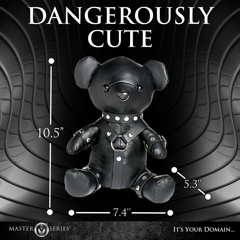 Master Series Gimp Bear Black