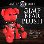 Master Series Gimp Bear Red