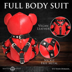 Master Series Gimp Bear Red