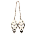 Master Series Primal Spiked Clover Nipple Clamps