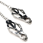 Master Series Tyrant Spiked Clover Nipple Clamps