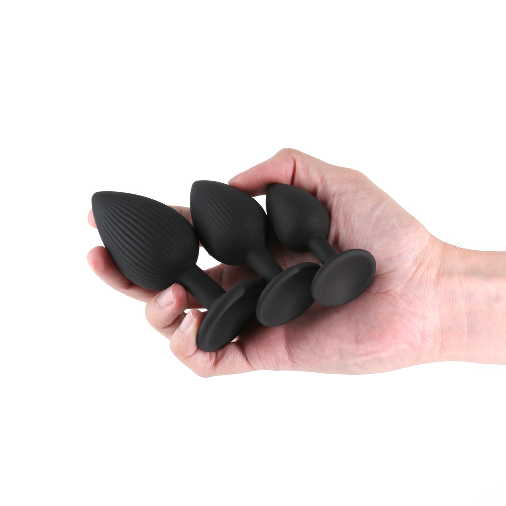 Renegade Triple Ace Plug Kit Black